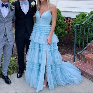 Sherri Hill prom dress ball gown